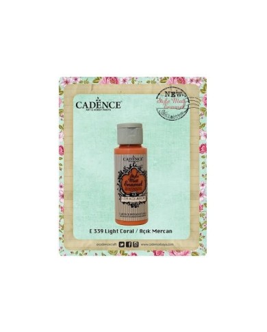Enamel Açık Mercan 59 ml. E-339