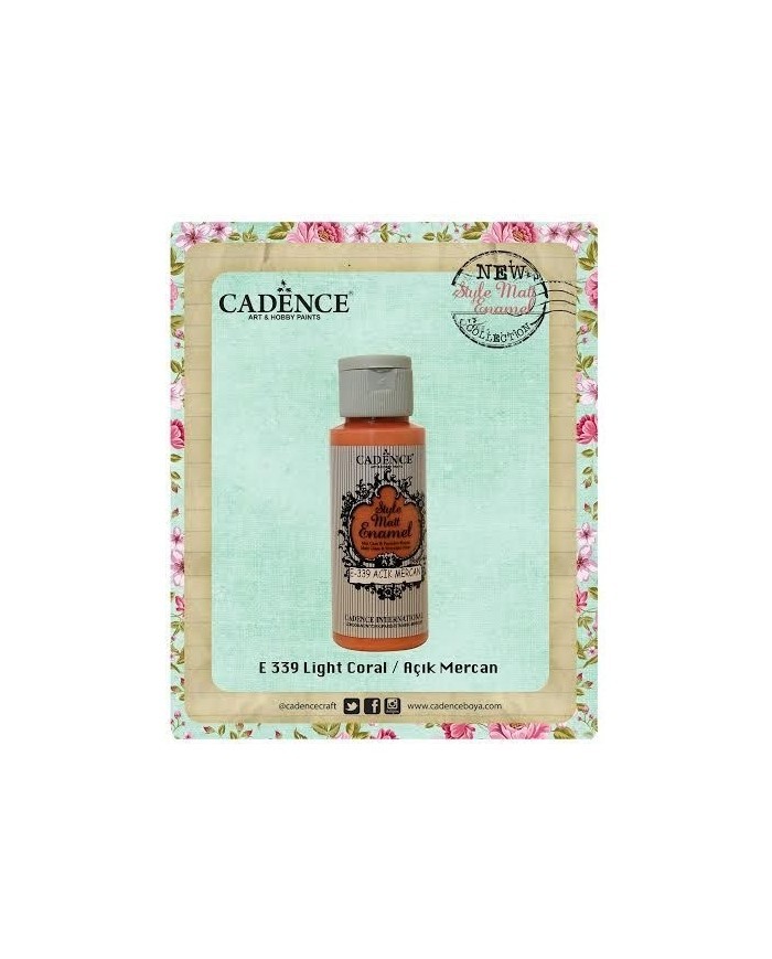 Enamel Açık Mercan 59 ml. E-339