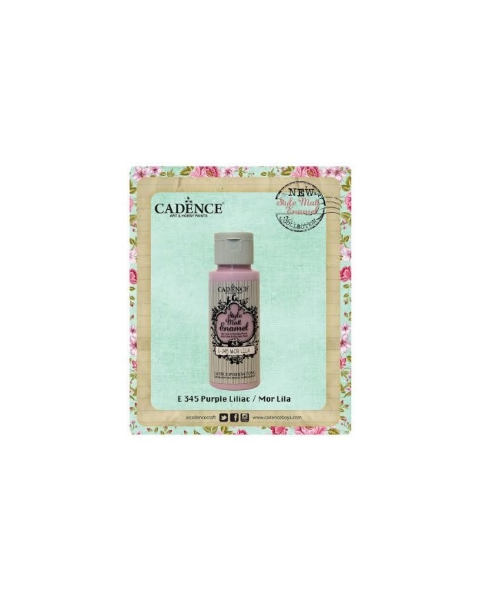 Enamel Mor Lila 59 ml. E-345