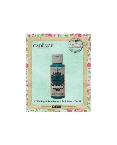 Enamel Açık Deniz Yeşil 59 ml. E-354