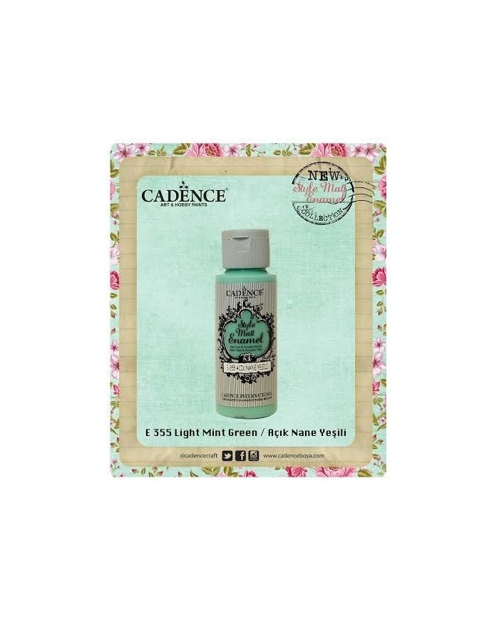Enamel Açık Nane Yeşil 59 ml. E-355