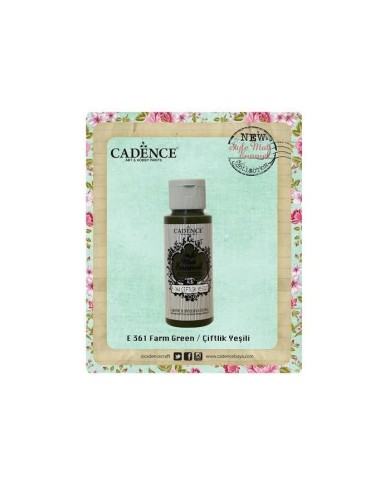 Enamel Çiftlik Yeşil 59 ml. E-361