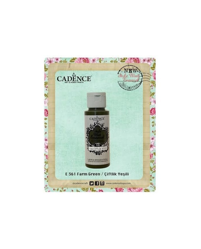 Enamel Çiftlik Yeşil 59 ml. E-361