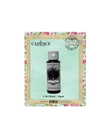 Enamel Siyah 59 ml. E-367
