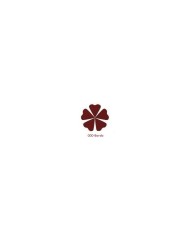 Opak Cam Boyası Bordo 45 ml. - 000