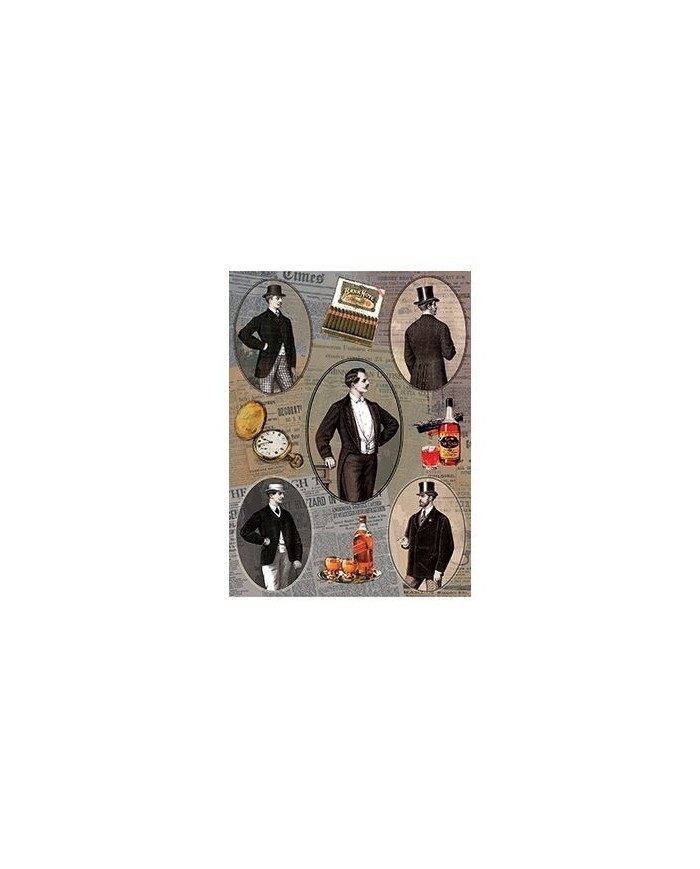 Pirinç Dekupaj model 278