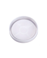 Yuvarlak Bardak Altı Reçine Epoksi Silikon Kalıbı - Kod: 19