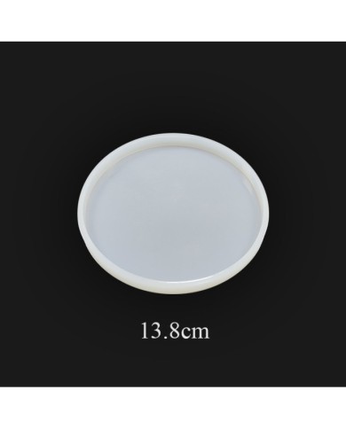 Reçine Epoksi Kalıp Daire Bardak Altı -Kod:195