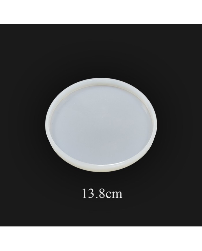 Reçine Epoksi Kalıp Daire Bardak Altı -Kod:195