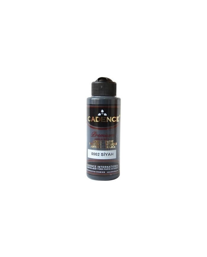 Siyah 120 ml. - 0002