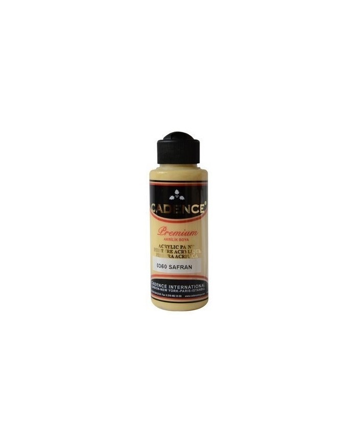 Safran 120 ml. - 0360