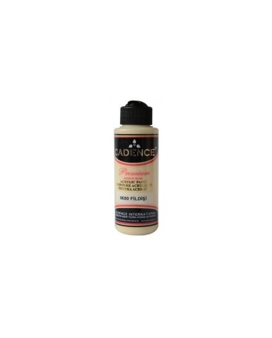 Fildişi 120 ml. - 0650