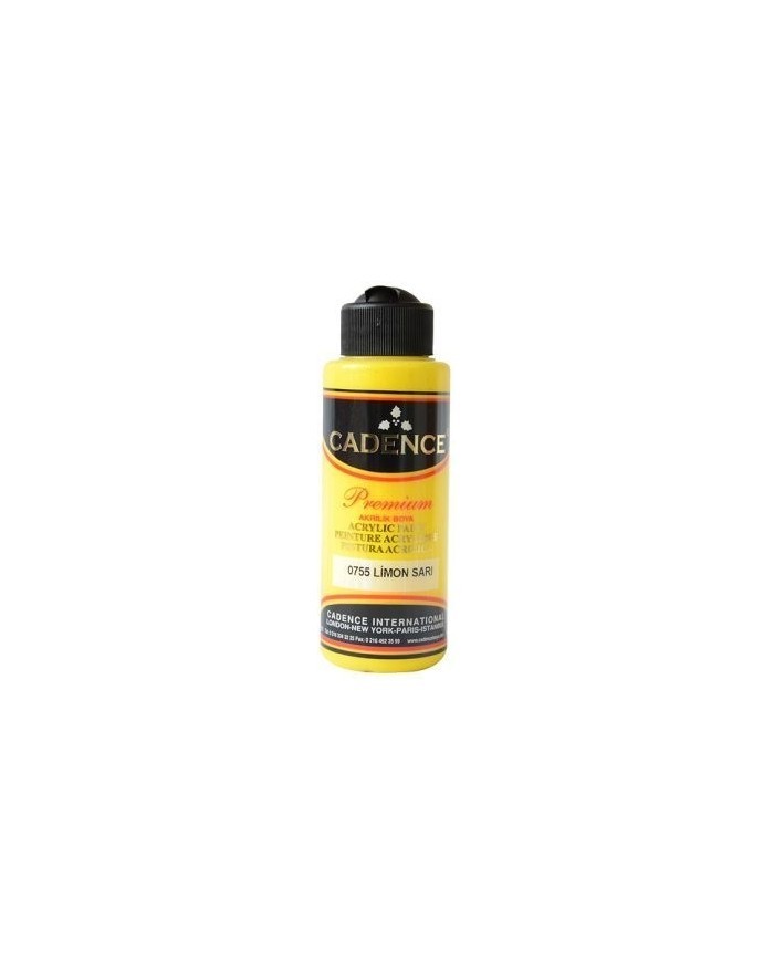Limon Sarı 120 ml. - 0755