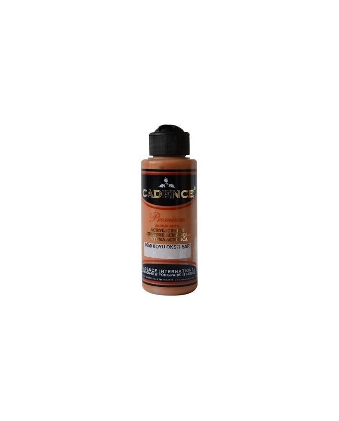 Koyu Oksit Sarı 120 ml. - 0850