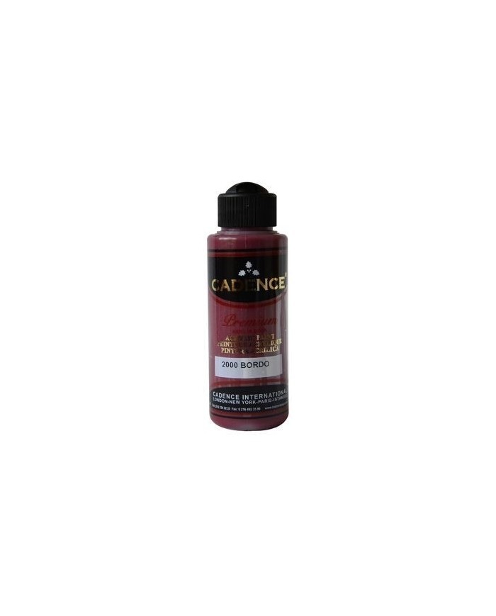 Bordo 120 ml. - 2000