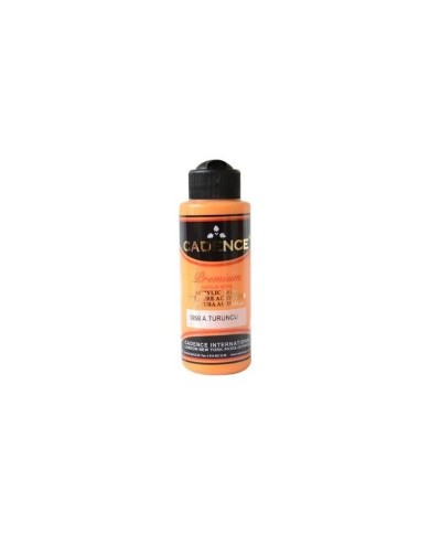 Açık Turuncu 120 ml. - 0858