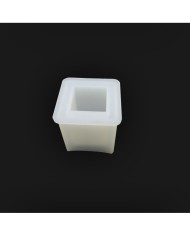 Reçine Epoksi ve Beton Kalemlik Kalıbı - Kare -Kod:66