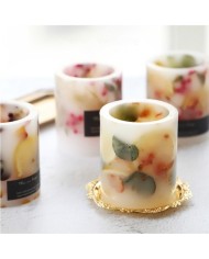 Reçine Epoksi ve Beton Kalıbı- Yuvarlak Kalemlik -Kod:65