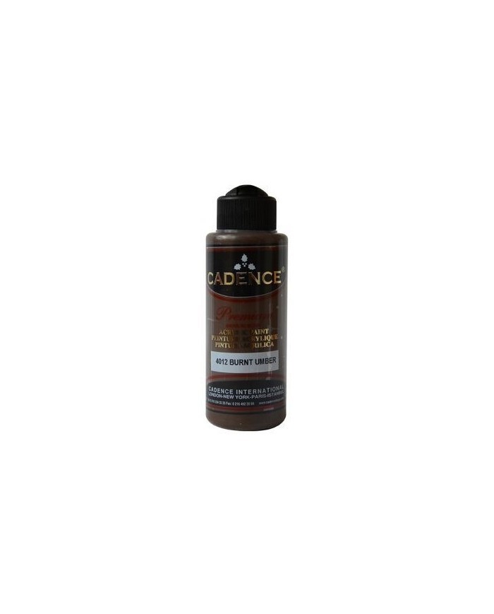 Burnt Umber 120 ml. - 4012