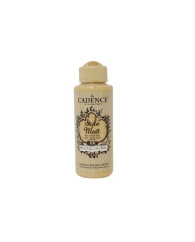 Style Mat Kum Bej 120 ml - 9006