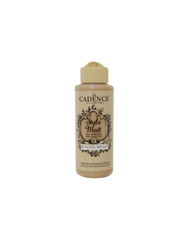 Style Mat Barok Bej 120 ml - 9007