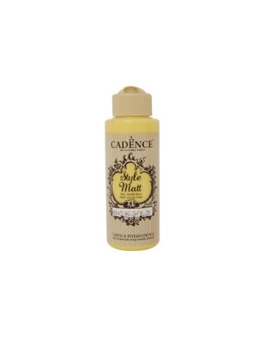 Style Mat Açık Sarı 120 ml - 9009