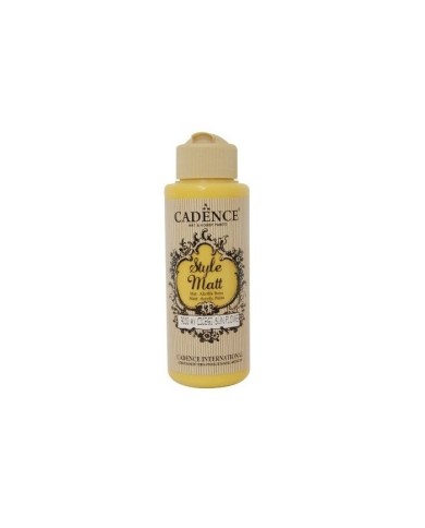 Style Mat Ayçiçeği 120 ml - 9010