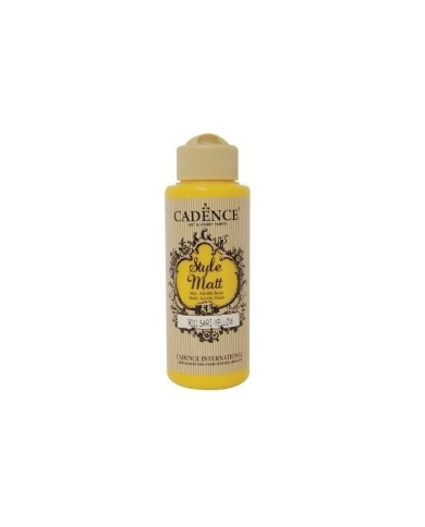 Style Mat Sarı 120 ml - 9011