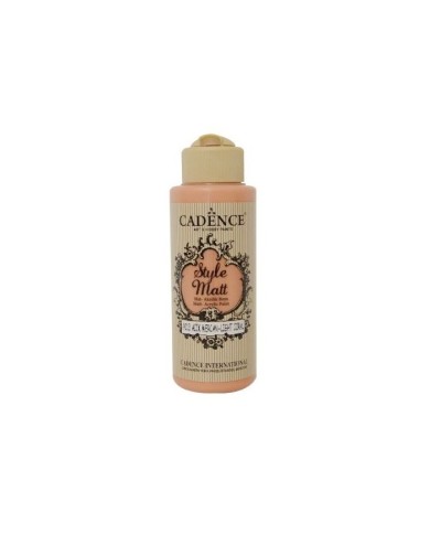Style Mat Açık Mercan 120 ml - 9013
