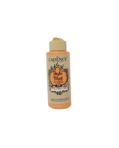 Style Mat Balkabağı 120 ml - 9014