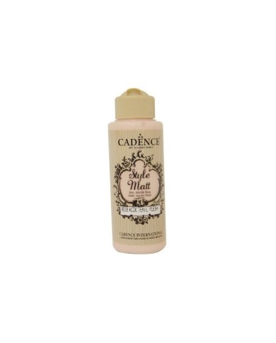 Style Mat Açık Ten 120 ml - 9018