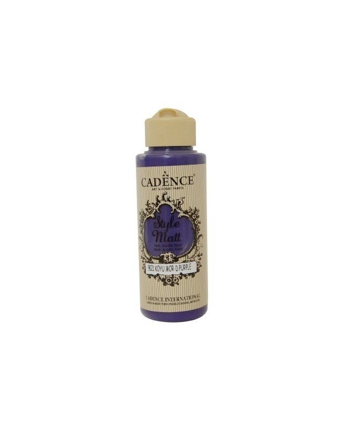 Style Mat Koyu Mor 120 ml - 9021