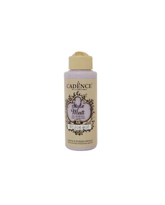 Style Mat Leylak 120 ml - 9023