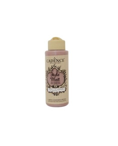 Style Mat Küllü Gül 120 ml - 9024