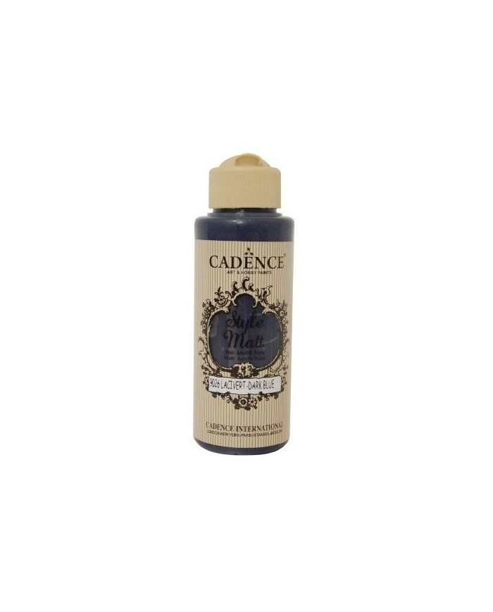 Style Mat Lacivert 120 ml - 9026