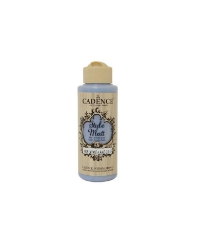 Style Mat Lavanta Mavi 120 ml - 9028
