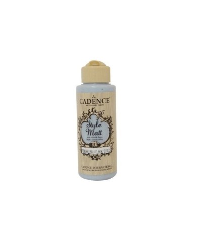Style Mat Gri Bulut 120 ml - 9030