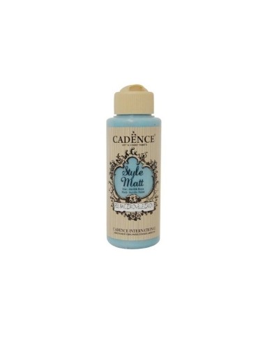 Style Mat Mavi Zirkon 120 ml - 9031