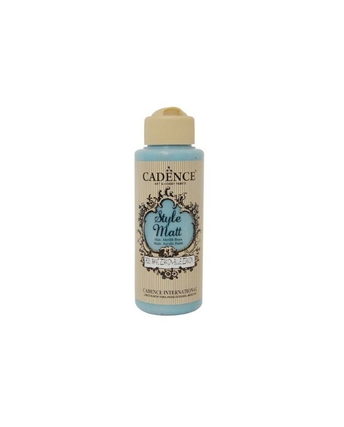 Style Mat Mavi Zirkon 120 ml - 9031
