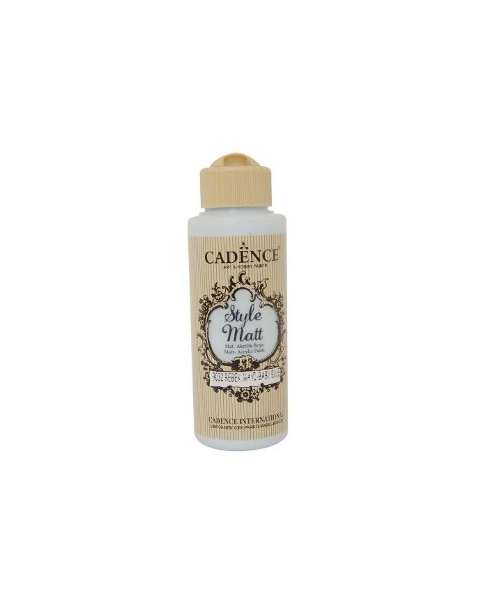 Style Mat Bebek Mavi 120 ml - 9032