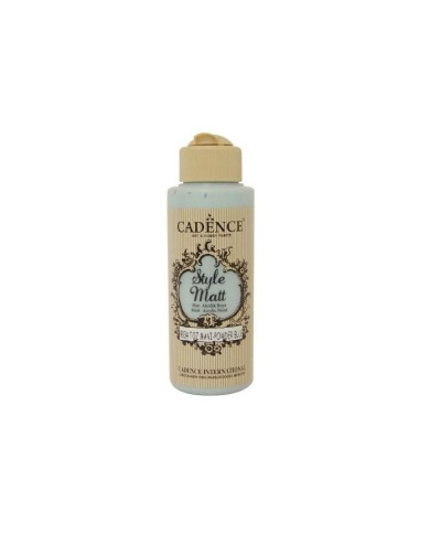 Style Mat Toz Mavi 120 ml - 9034