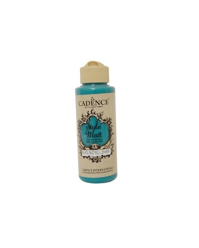 Style Mat Açık Deniz Yeşili 120 ml - 9036