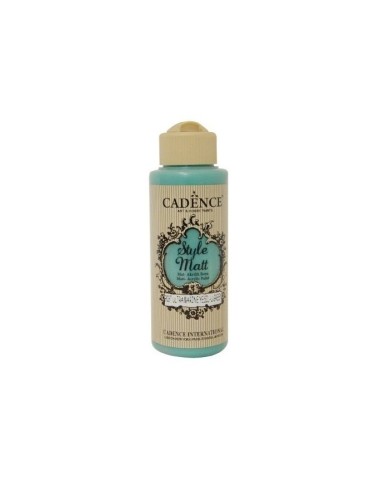Style Mat Açık Nane Yeşili 120 ml - 9038