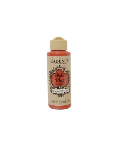 Style Mat Lava Kırmızı 120 ml - 9043