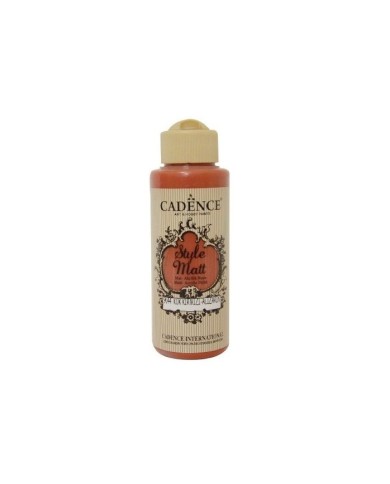 Style Mat Kök Kırmızı 120 ml - 9044