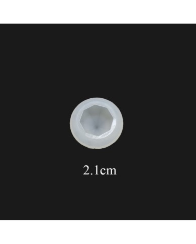 Kristal Reçine Epoksi, Mum Kalıbı - Küçük -Kod:49