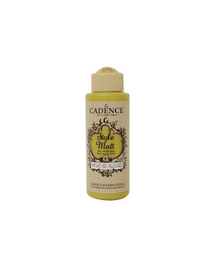 Style Mat Sarı Yeşil 120 ml - 9045