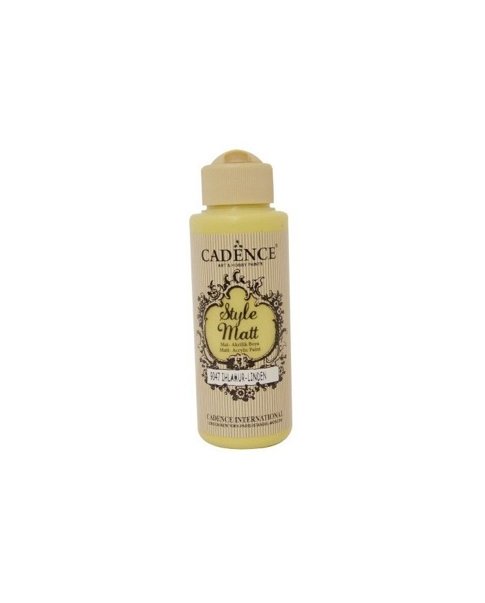 Style Mat Ihlamur 120 ml - 9047
