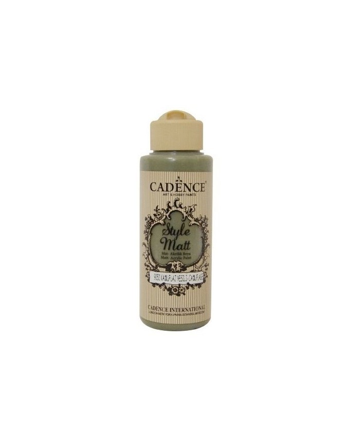 Style Mat Kamuflaj Yeşili 120 ml - 9052