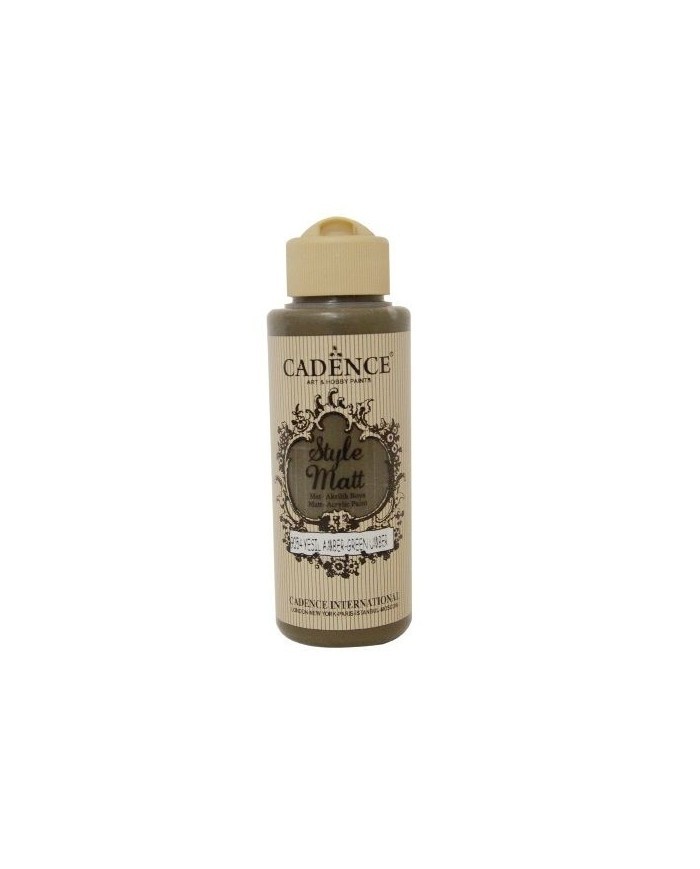 Style Mat Yeşil Amber 120 ml - 9054